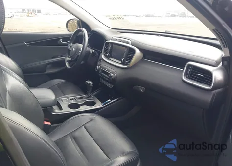 2019 Kia Sorento 3.3L Sx from USA, damaged, VIN 5XYPKDA54KG500685